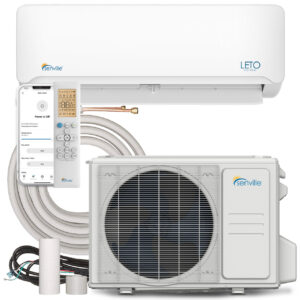 9000Btu Home Using Hot And Cold Split Air Conditioner
