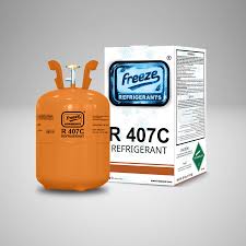 REFRIGERANT GAS R407C