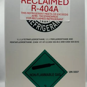 Reclaimed R404A (20 Cylinders)