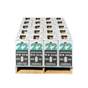 HALF PALLET R22 (20 Cylinders)