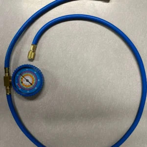 Standard 1/4 inch HVAC Gauge and Hose