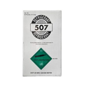 FULL PALLET R-507 REFRIGERANT 25 LBS 40 CYLINDERS
