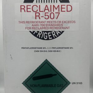 Reclaimed R-507 (20 Cylinders)