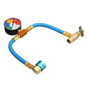 NEW Hose/Gauge used with YF Refrigerant 1234YF 8oz cans